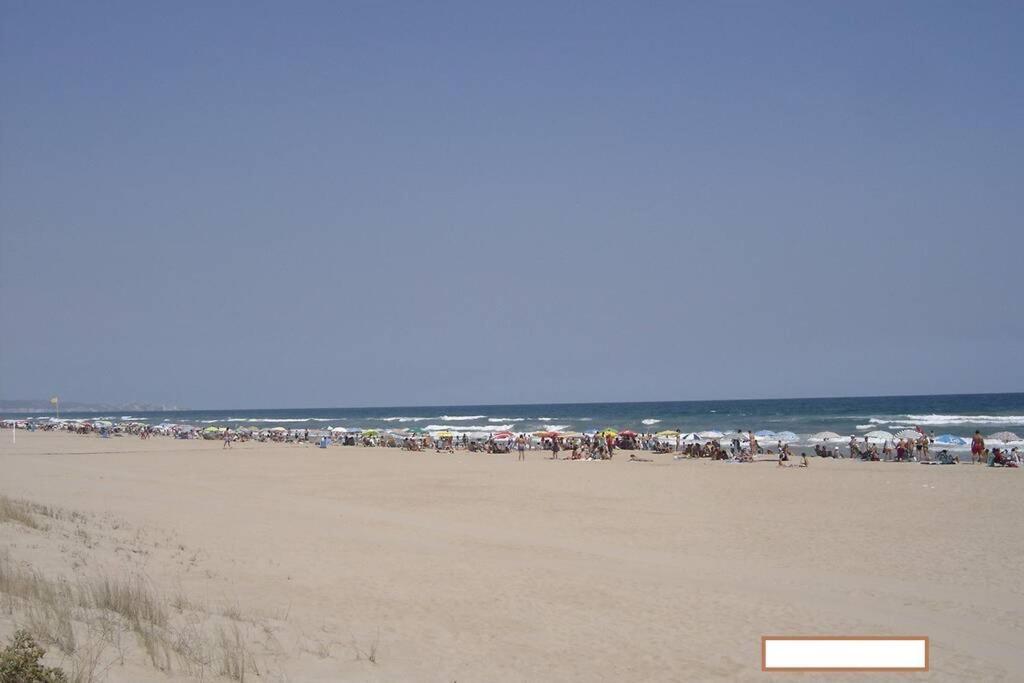 Apartamento Nat En Primera Linea De Playa ปลายา เด เซราโก ภายนอก รูปภาพ