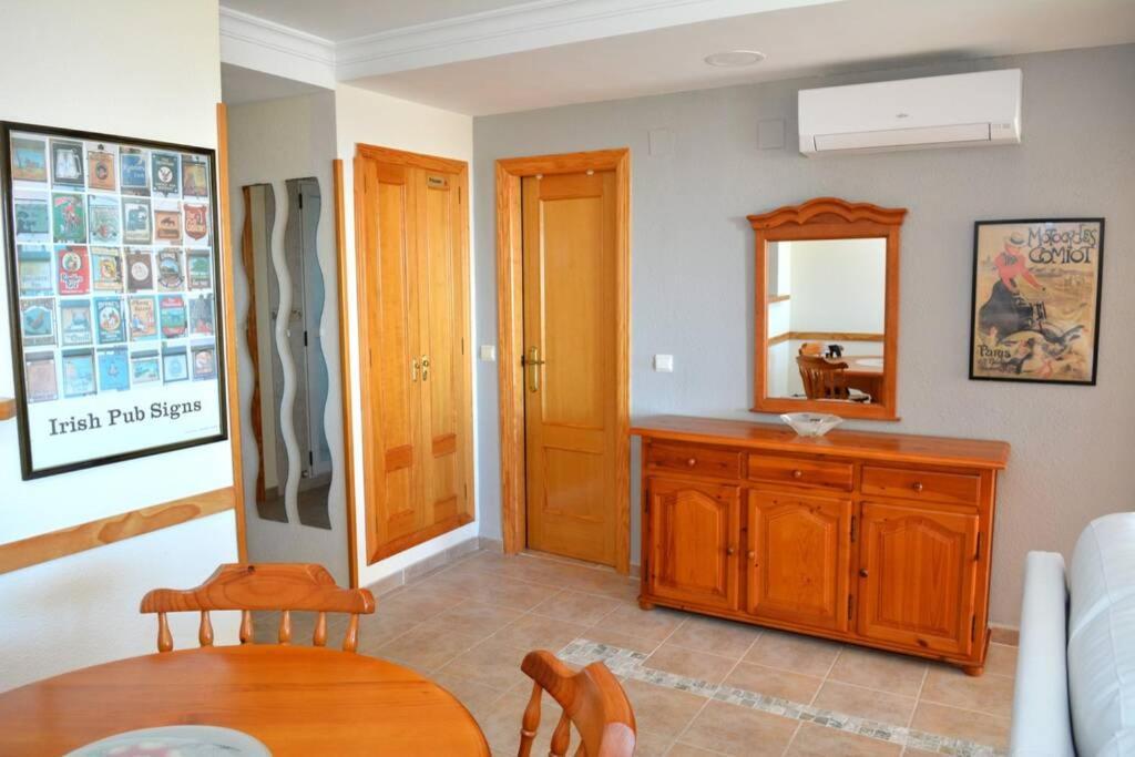 Apartamento Nat En Primera Linea De Playa ปลายา เด เซราโก ภายนอก รูปภาพ