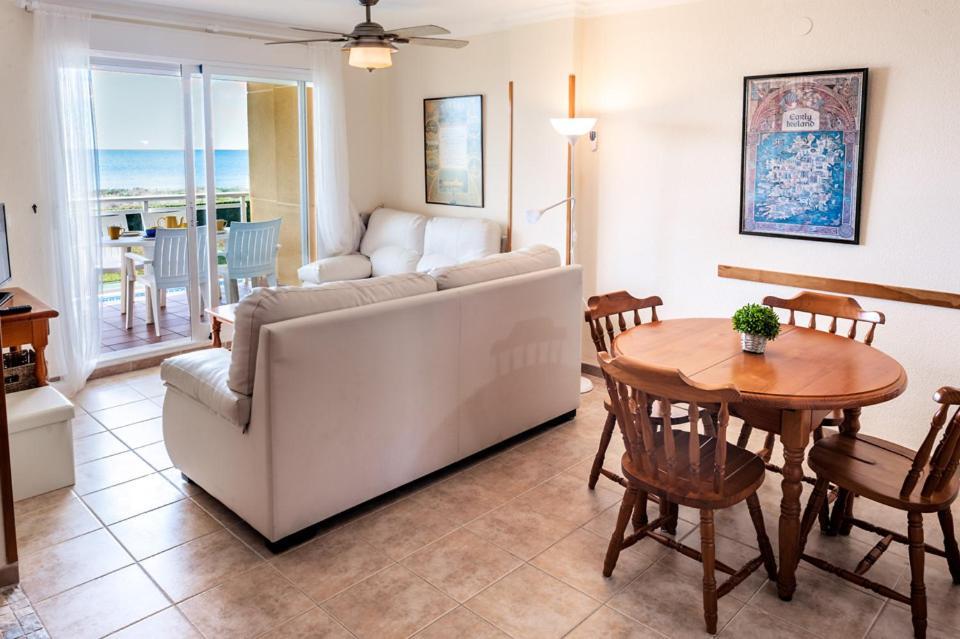 Apartamento Nat En Primera Linea De Playa ปลายา เด เซราโก ภายนอก รูปภาพ
