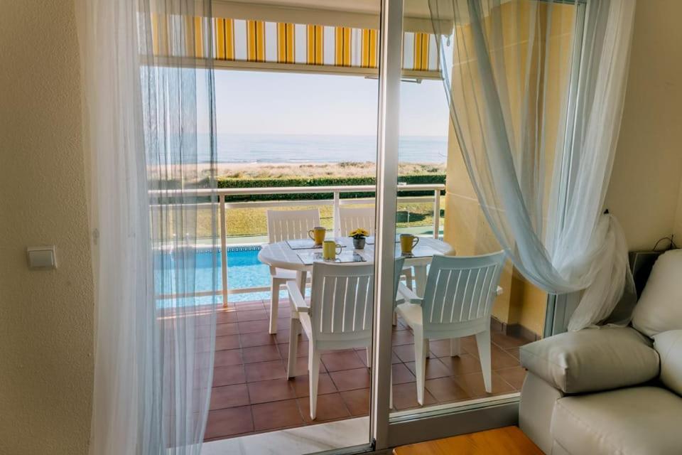 Apartamento Nat En Primera Linea De Playa ปลายา เด เซราโก ภายนอก รูปภาพ
