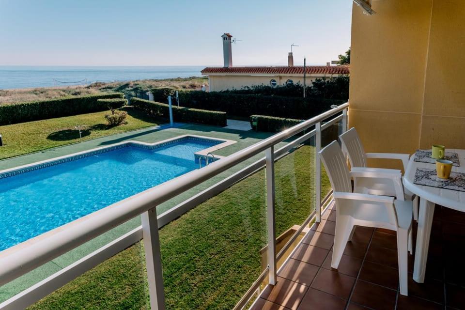 Apartamento Nat En Primera Linea De Playa ปลายา เด เซราโก ภายนอก รูปภาพ