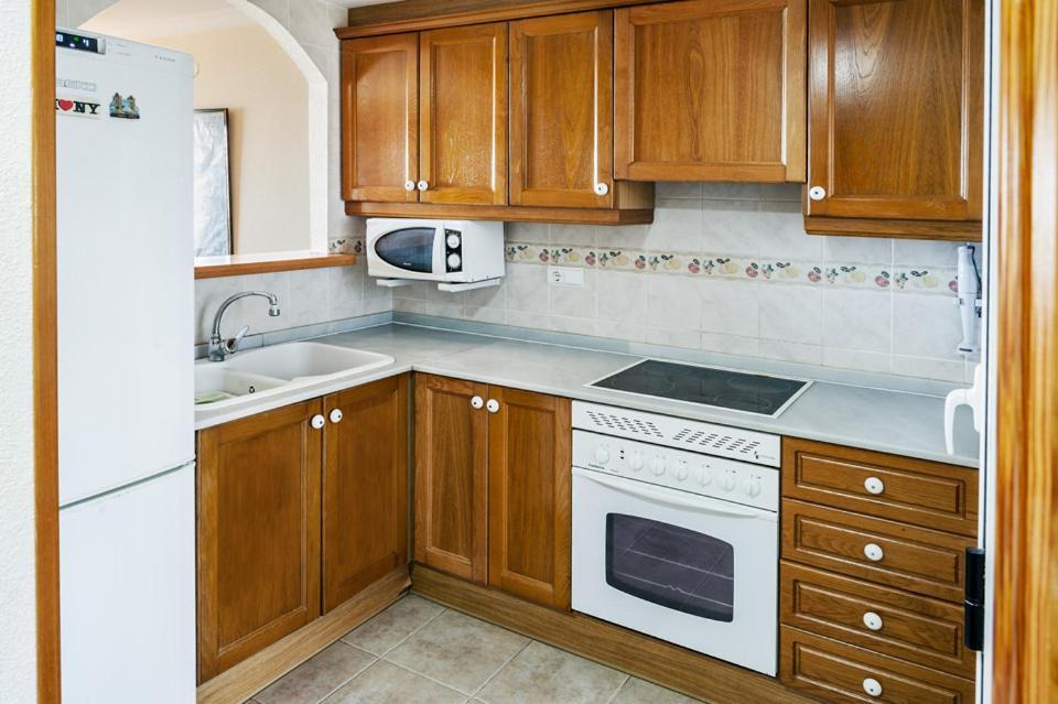 Apartamento Nat En Primera Linea De Playa ปลายา เด เซราโก ภายนอก รูปภาพ