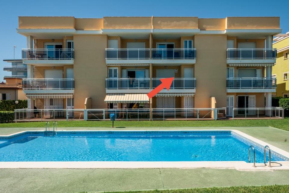 Apartamento Nat En Primera Linea De Playa ปลายา เด เซราโก ภายนอก รูปภาพ